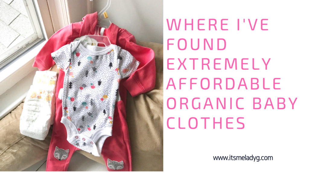 inexpensive organic baby clothes
