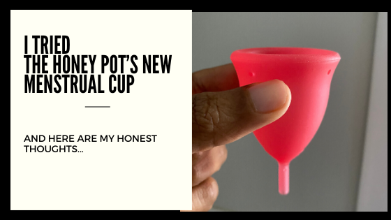 The Honey Pot Menstrual Cup, Size 2