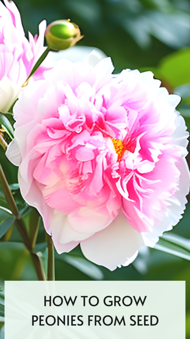 How To Grow Peonies From Seed Peony Growing & Care Guide It's Me Lady G