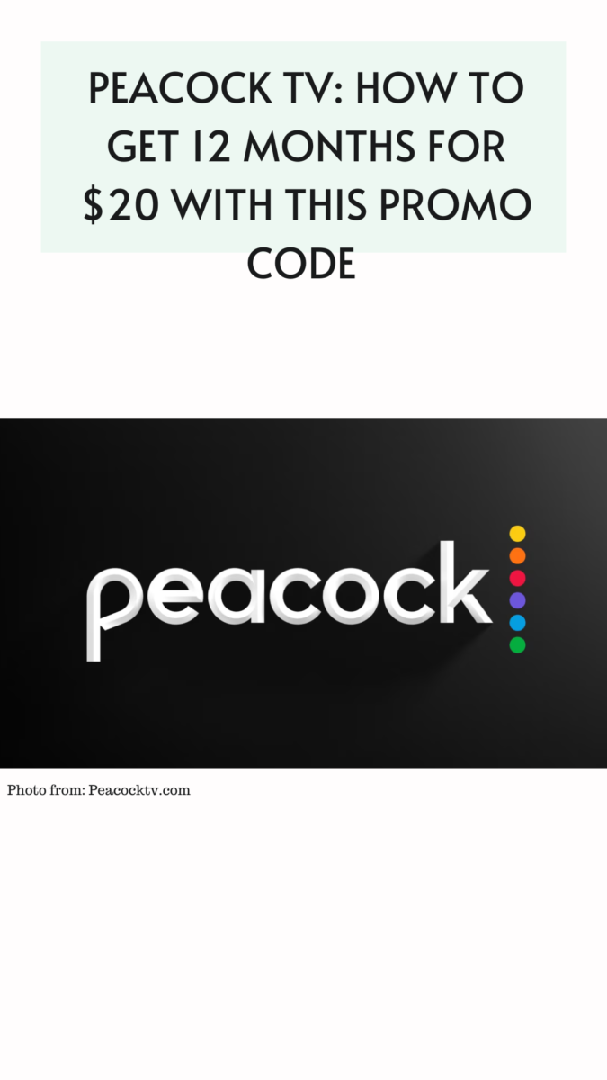 Peacock TV How to Get 12 Months for 20 With This Promo Code It's Me