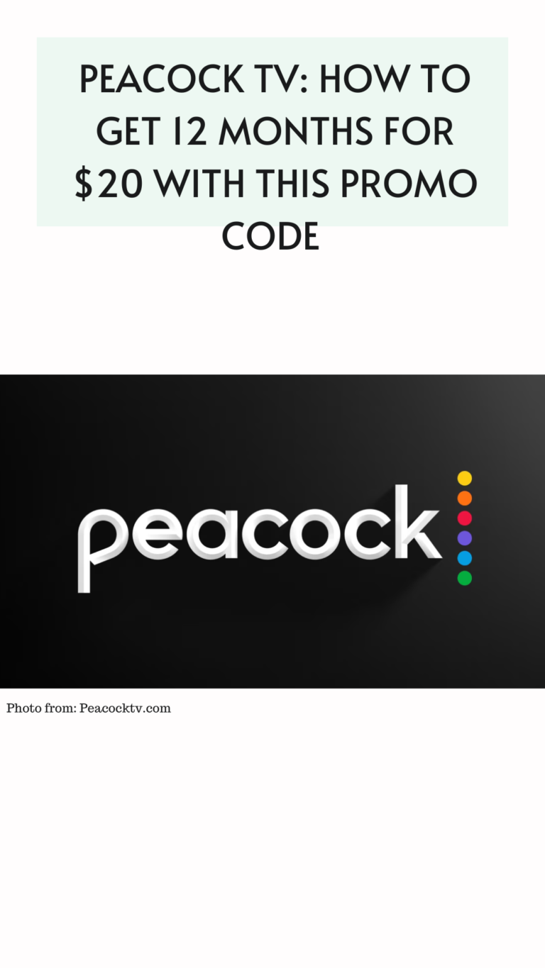 Peacock TV How to Get 12 Months for 20 With This Promo Code It's Me