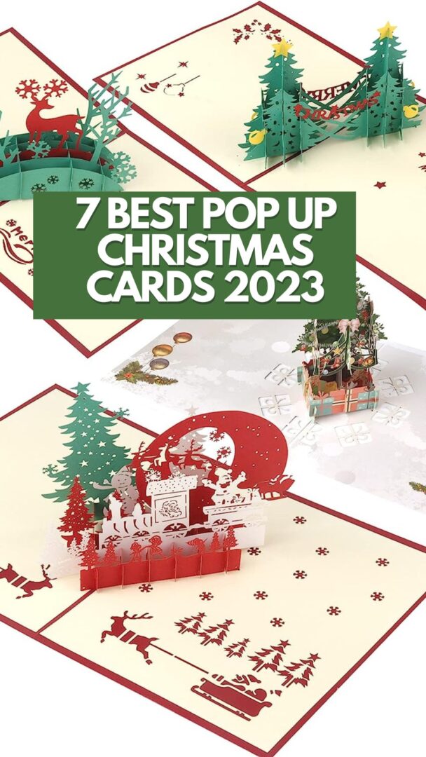 7 Best Pop Up Christmas Cards 2023 Its Me Lady G