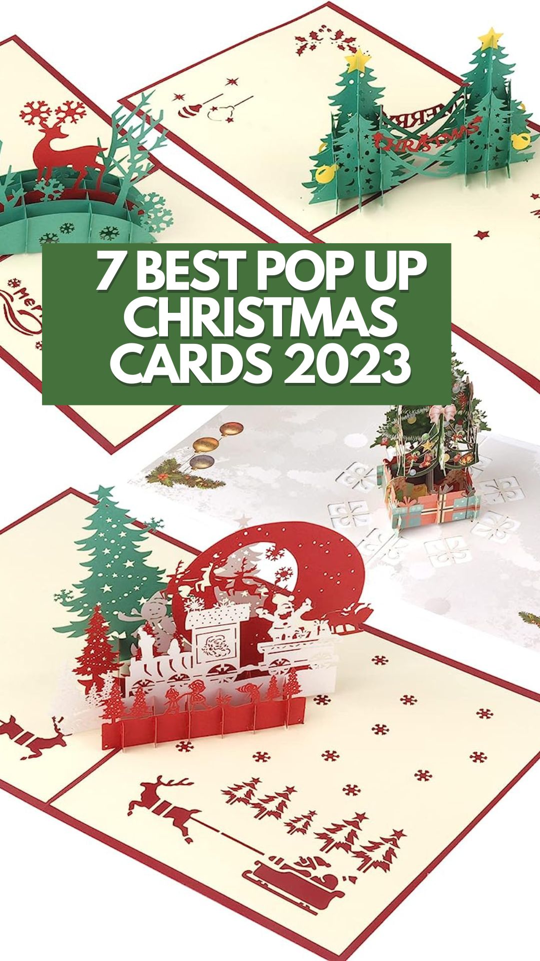7 Best Pop Up Christmas Cards 2023 
