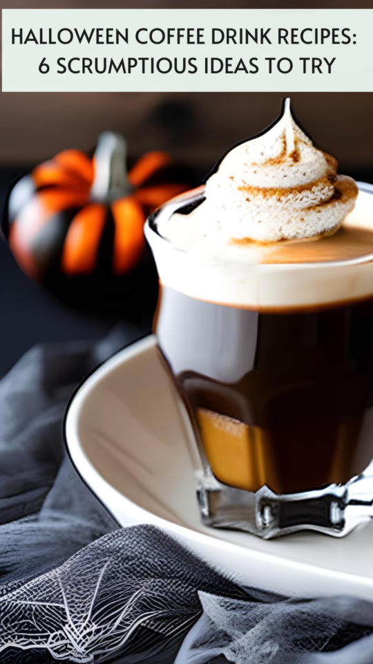 Halloween coffee pics