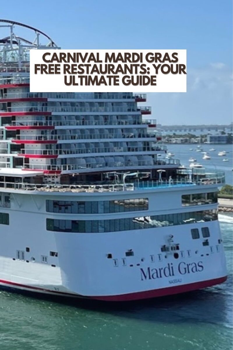 free restaurants on carnival mardi gras