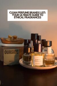 Clean perfume online brands