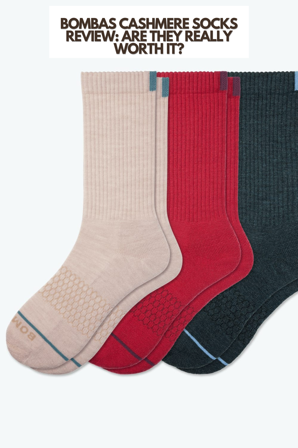 Bombas Men's Merino Wool Gripper House Non-Slip Socks Perfect For