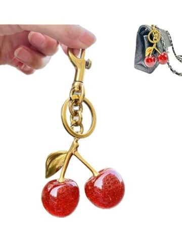 cherry purse charm amazon