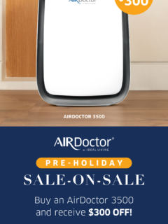 Air Doctor Holiday Sale 2024 Black Friday