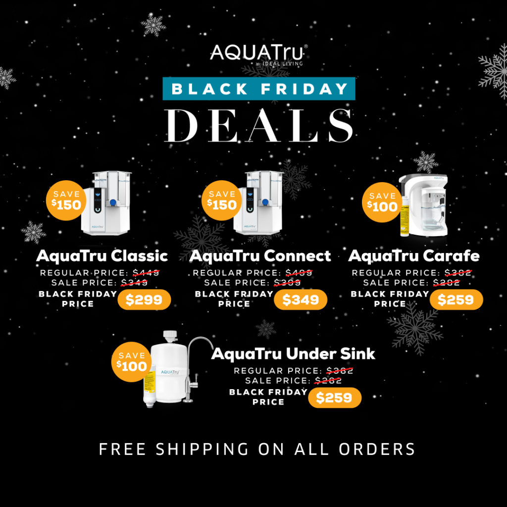 aquatru Black Friday deals 2024