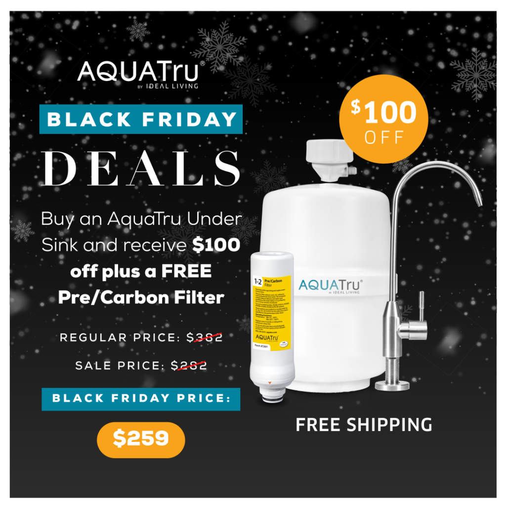 Black Friday Aquatru cyber monday 2024